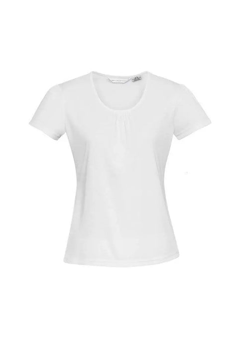 Biz Collection Corporate Wear White / 6 Biz Collection Women’s Chic Top K315ls