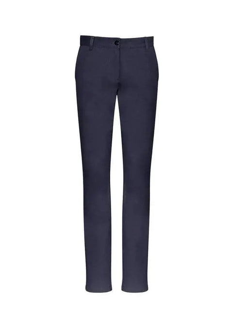 Biz Collection Women’s Lawson Chino Pants Bs724l Metro Workwear.