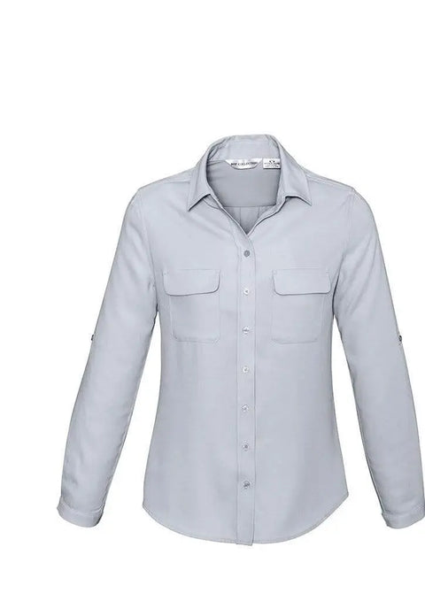 Biz Collection Women’s Madison Long Sleeve S626ll Corporate Wear Biz Collection
