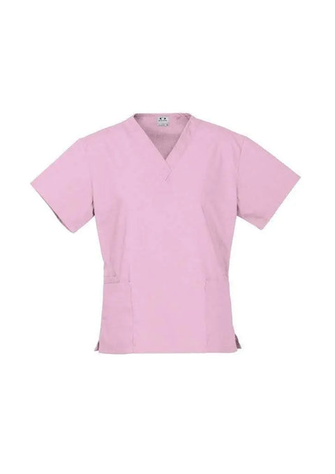 Biz Collection Health & Beauty Baby Pink / XS Biz Collection Women’s Classic Scrubs Top H10622