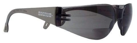 Magnum Safety Glasses - Bifocal Smoke Lens (+2.00) 068+2.00SD PPE ASW