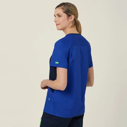 Next-gen Antibacterial Nightingale Scrub Top  CATULL-MDN - Flash Uniforms