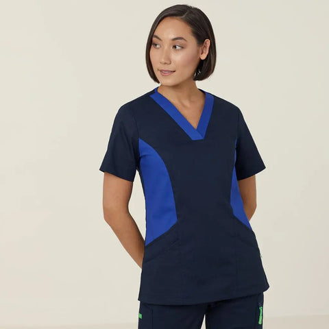 Next-gen Antibacterial Nightingale Scrub Top  CATULL-MDN - Flash Uniforms