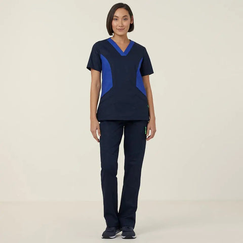 Next-gen Antibacterial Nightingale Scrub Top  CATULL-MDN - Flash Uniforms