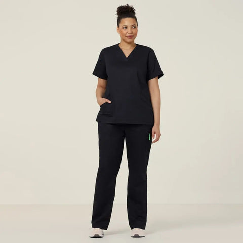 Next-gen Antibacterial Florence Scrub Top  CATULM-HTG - Flash Uniforms