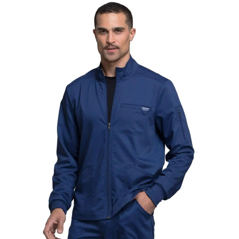 Cherokee Revolution Men's Scrub Jacket WW320 Simply Scrubs Australia