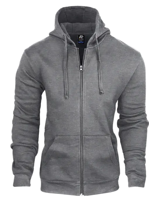 Kids Zip Hoodie Queenscliff 3528 Casual Wear Aussie Pacific 4 Charcoal