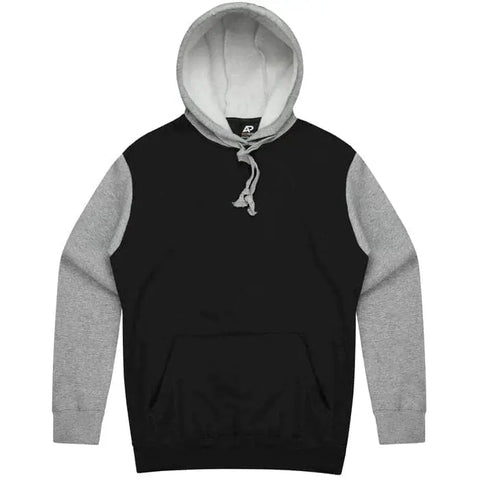 Aussie Pacific Monash Men's Hoodies 1530 Aussie Pacific BLACK/GREY S