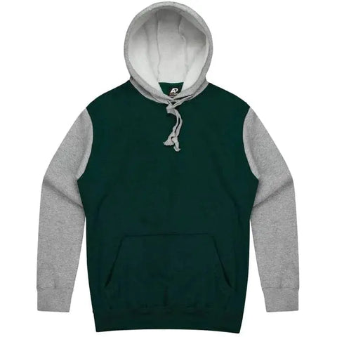 Aussie Pacific Monash Men's Hoodies 1530 Aussie Pacific BOTTLE/GREY S