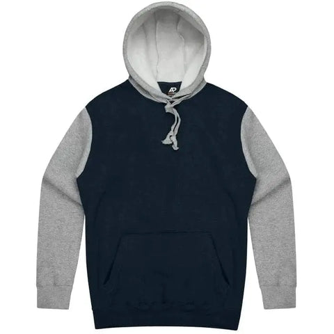 Aussie Pacific Monash Men's Hoodies 1530 Aussie Pacific NAVY/GREY S