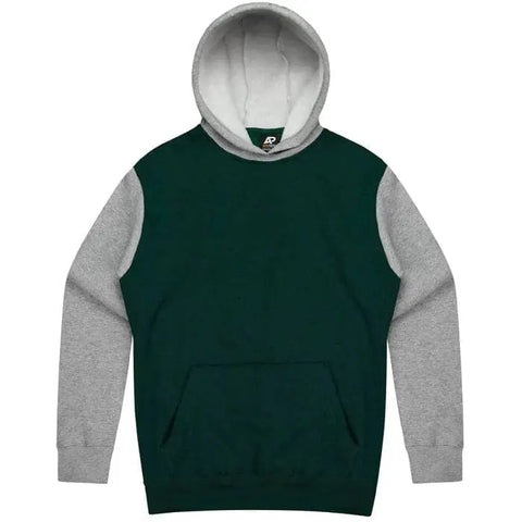 Aussie Pacific Monash Kids Hoodie 3530 Aussie Pacific BOTTLE/GREY 4