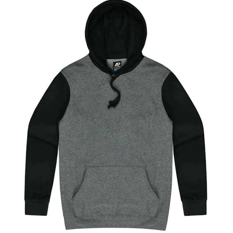 Aussie Pacific Monash Men's Hoodies 1530 Aussie Pacific CHARCOAL/BLACK S
