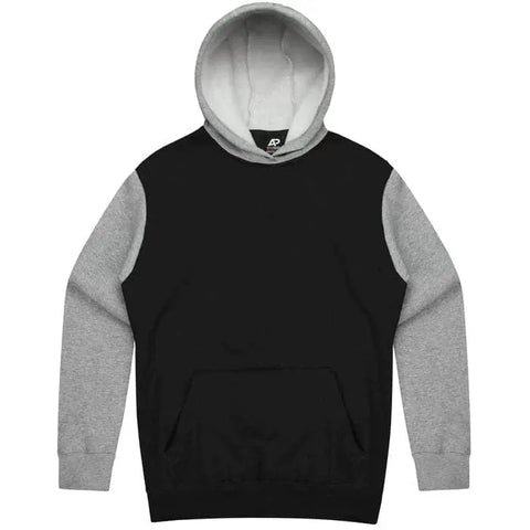 Aussie Pacific Monash Kids Hoodie 3530 Aussie Pacific BLACK/GREY 4