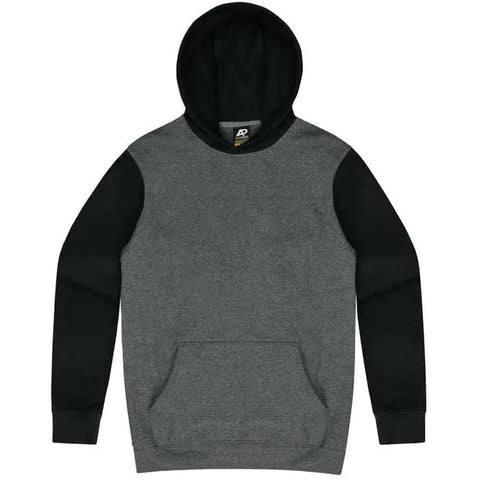 Aussie Pacific Monash Kids Hoodie 3530 Aussie Pacific CHARCOAL/BLACK 4