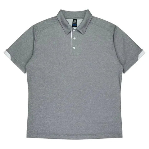 Aussie Pacific Morris Men's Polo Shirt 1317 Aussie Pacific BLACK/WHITE S