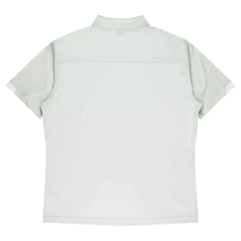 Aussie Pacific Morris Men's Polo Shirt 1317 Aussie Pacific LIGHT GREY/WHITE S