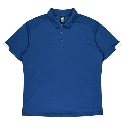 Aussie Pacific Morris Men's Polo Shirt 1317 Aussie Pacific NAVY/WHITE S
