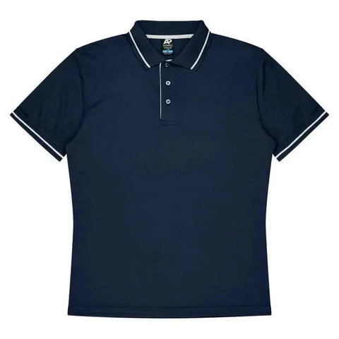 Aussie Pacific Cottesloe Men's Polo Shirt 1319 Aussie Pacific NAVY/WHITE S