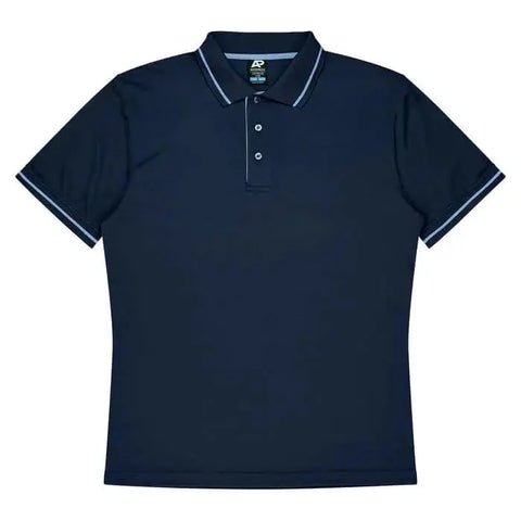 Aussie Pacific Cottesloe Men's Polo Shirt 1319 Aussie Pacific NAVY/SKY S