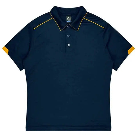 Aussie Pacific Currumbin Men's Polo Shirt 1320 Aussie Pacific NAVY/KAWA GREEN S