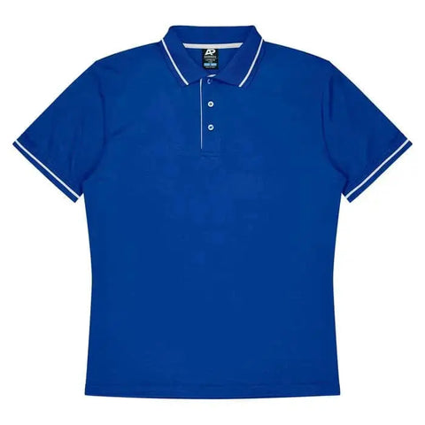 Aussie Pacific Cottesloe Men's Polo Shirt 1319 Aussie Pacific ROYAL/WHITE S
