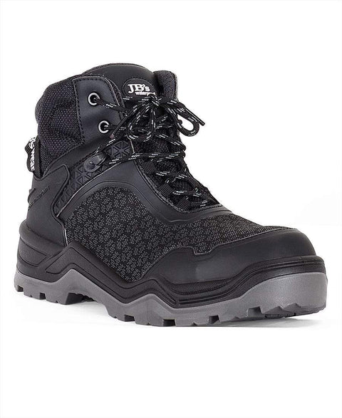 Jb's Cyclonic waterproof Workwear Boot 9H1 Flash Uniforms 4 Black