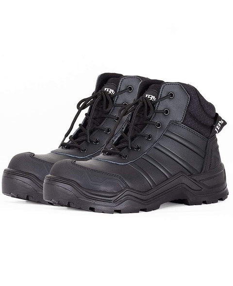 Jb's Quantum Sole Safety Work Boot 9H2  Flash Uniforms  4 Black
