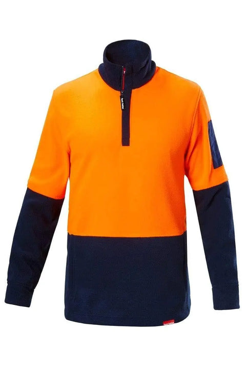 Hard Yakka Brushed Fleece Jumper Y19330 Work Wear Hard Yakka