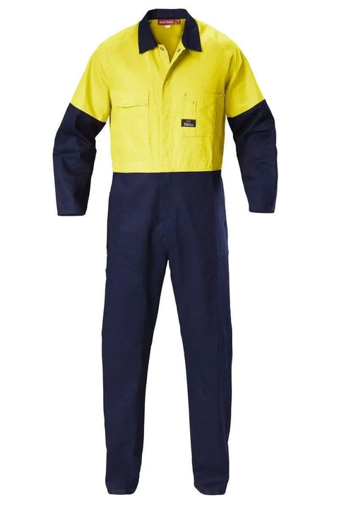 Hard Yakka Two Tone Coverall Y00270 Work Wear Hard Yakka