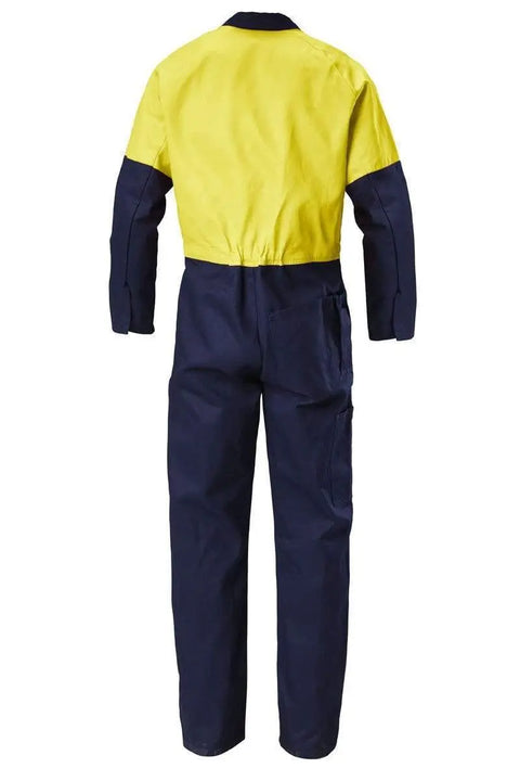 Hard Yakka Two Tone Coverall Y00270 Work Wear Hard Yakka