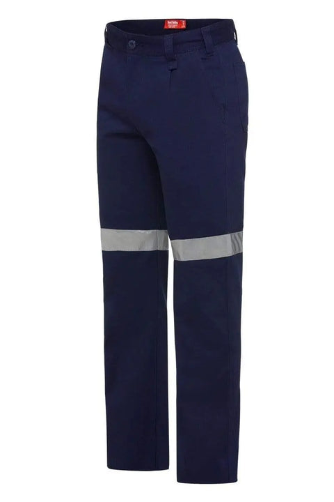 Hard Yakka Taped Drill Pant Y02540 Work Wear Hard Yakka Navy (NAV) 72R