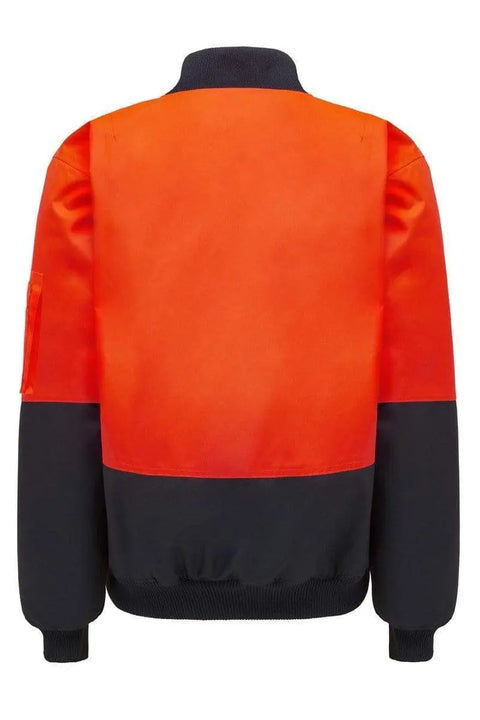 Hard Yakka Hi Vis Two Tone Jacket Y06670 Work Wear Hard Yakka