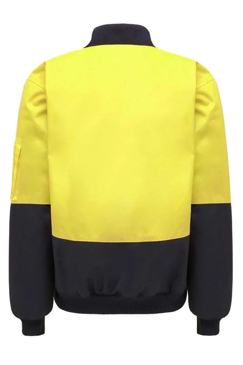 Hard Yakka Hi Vis Two Tone Jacket Y06670 Work Wear Hard Yakka
