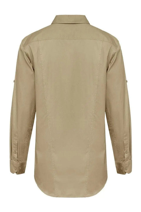 Hard Yakka Long Sleeve Vented Work Shirt Y04630 Work Wear Hard Yakka
