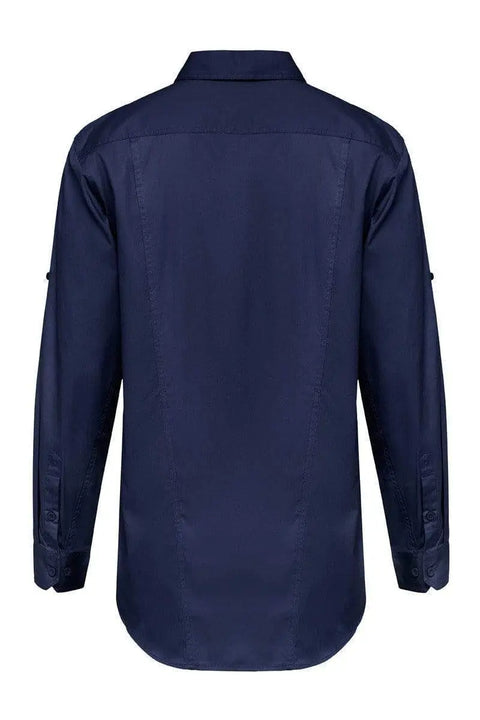 Hard Yakka Long Sleeve Vented Work Shirt Y04630 Work Wear Hard Yakka