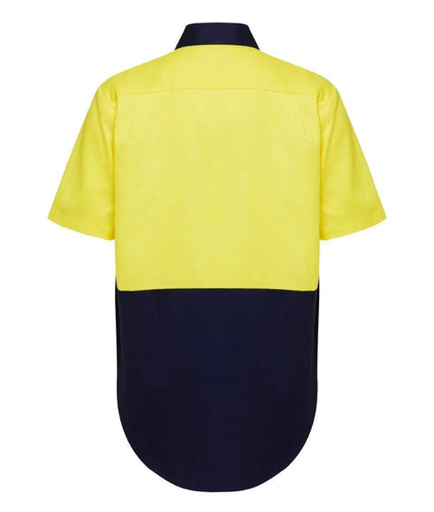 Hard Yakka Short Sleeve Hi Vis Shirt Y04620 Work Wear Hard Yakka