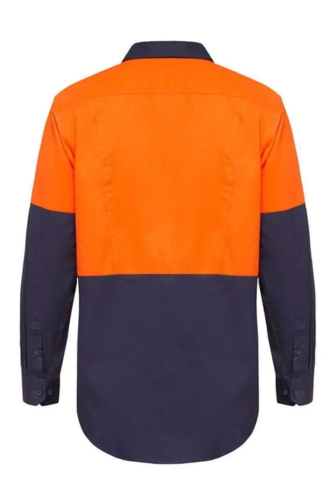Hard Yakka Work Wear Hard Yakka SHIRT LS HV2T VENTED Y07730