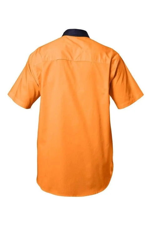 Hard Yakka Koolgear Hi Vis Vented Shirt Y07559 Work Wear Hard Yakka