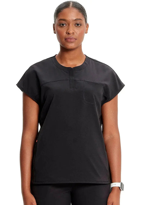 Cherokee Infinity GNR8 Henley Women's Scrub Top IN622A Simply Scrubs Australia