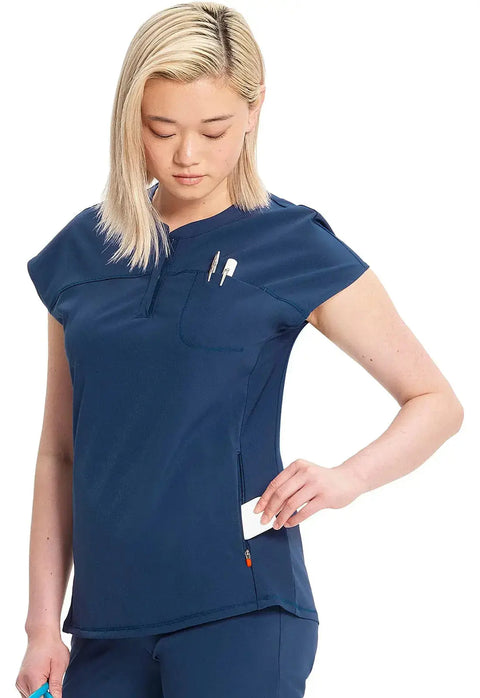 Cherokee Infinity GNR8 Henley Women's Scrub Top IN622A Simply Scrubs Australia