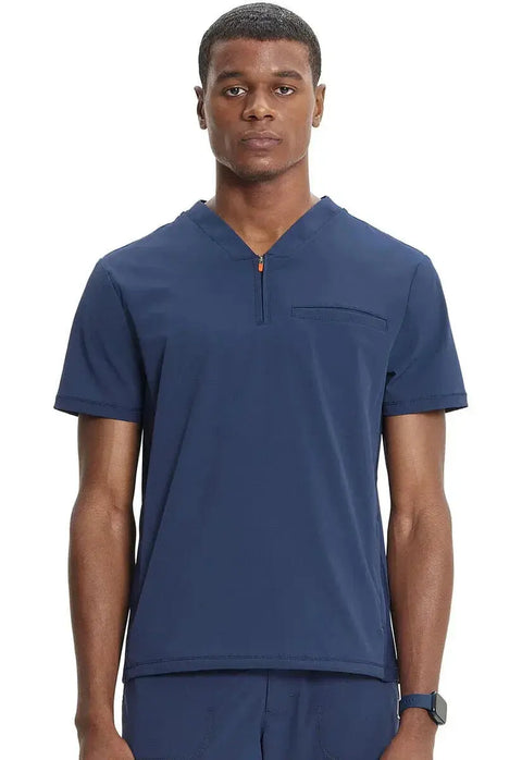 Cherokee Infinity Men's Zip Up Scrub Top IN702A Simply Scrubs Australia