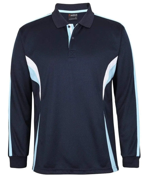 JB'S Wear Casual Wear JB'S podium long sleeve cool polo 7CLP