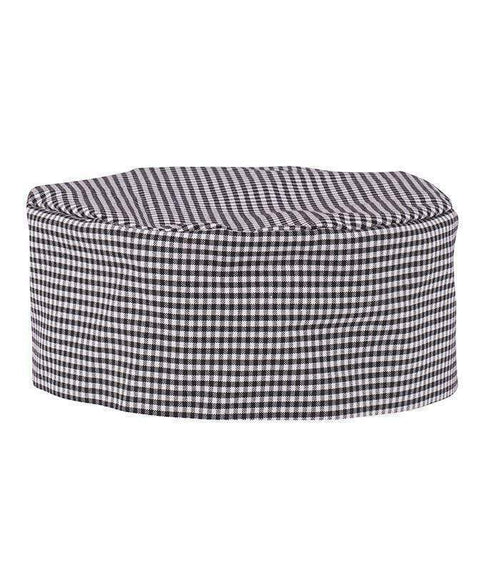Jb's Wear Hospitality & Chefwear Check / One Size JB'S Chef's Cap 5FC