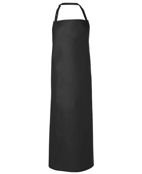 Jb's Wear Hospitality & Chefwear Black / BIB 90x120cm JB'S Vinyl Apron 5AV
