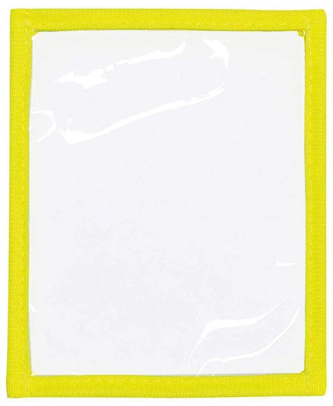 Jb's Wear PPE Lime / One Size JB'S Loose Plastic Pocket (25 pack) 6PPL
