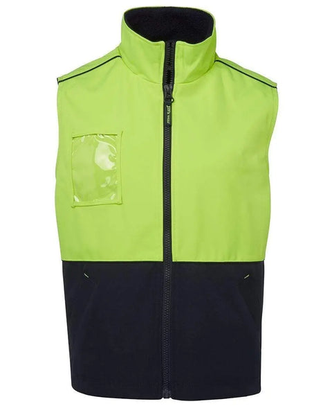 Jb's Wear Work Wear JB'S Hi-Vis A.T. Vest 6HVAV