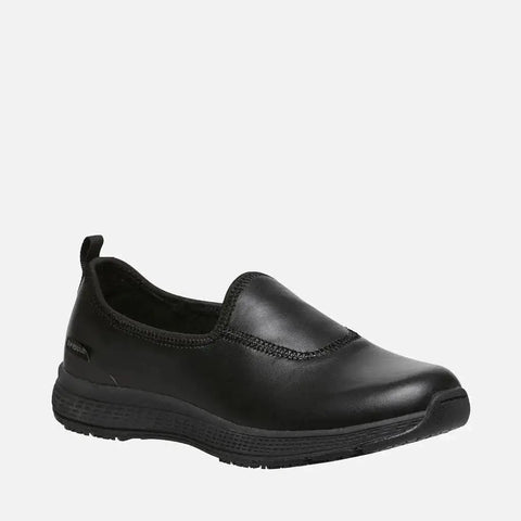 KingGee Women's Superlite Leather Slip-On Slip Resistant K22340 Simply Scrubs Australia