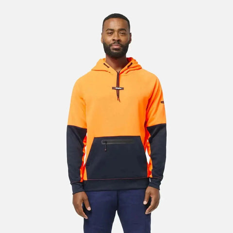 KingGee Hi Vis Water Repellent Hoodie K55012