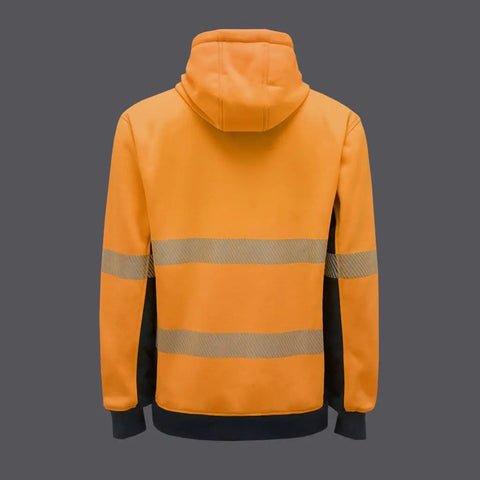 KingGee Hi Vis Reflective Pull Over Hoodie K55054 - Allsorts Workwear