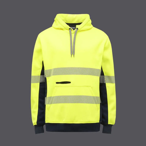 KingGee Hi Vis Reflective Pull Over Hoodie K55054 - Allsorts Workwear
